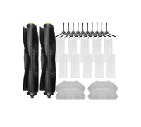 Spare Main Side Brush Hepa Filter Mop Cloth Wipe Compatible For Qihoo 360 S10 X100 Max Replacement Accessories Parts