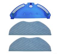 Spare Mop Cloth Frame Board with Microfiber Pads Compatible with For XPlorer Series 95 RR7947 RG7975 RG7987 Robot Vacuum Cleaner for Mopping (B)