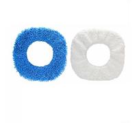 Spare Mop for Mopping Robot Efficient Fiber Structure for Enhanced Cleaning (wet rag+dry rag)