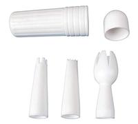 Spare Nozzles & Rubber Seal - For Vogue Cream Whipper CB162 | Restores airtight performance and dispensing control to prevent gas leaks, keeping commercial dispensers working smoothly.
