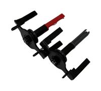 Spare One Pair Original Main Brush Bracket, Compatible for Roborock Qrevo Curv, Qrevo Edge, Saros 10R, Robot Vacuum Cleaner