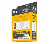 V-TUF VTM101 M Class Vacuum Bags (Pack of 5)