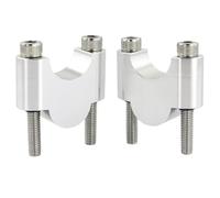 Spare Part Compatible With For KLR250 1984-2005 For KLR650 1987-2024 For KLX250S 2006-2021 Motorbike With Offset Riser Clamp Extension Adapter