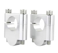 Spare Part Compatible With For NVA110B 2022 2023 2024 For CRF70F 2004-2016 Motorcycle Accessories Handlebar Stem Mounting Clamp Extension Adapter