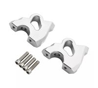 Spare Part Compatible With For R1300GS 2024 Motorcycle Handlebar Riser 1 Pair Handlebar Risers Mounts Clamp Raised Handle Bar Clamp