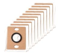 Spare Part Dust bags for ILIFE G9 for IDEAL for Home with Replacement and Spare size 410 pack crafted from Fabric suitable for daily operations with simple maintenance and comfortable (10 PACK)