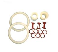 Spare Part Ice Cream Silicone Seal Ring and Tube Components, Compatible with ZM-168, Soft Serve Ice Cream Maker Fittings