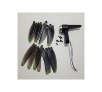 Spare Part XT505 Motor With Brushless Engine Main Blade Propeller Accessory For XT505 4K Drone(Front A - Blades)