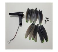 Spare Part XT505 Motor With Brushless Engine Main Blade Propeller Accessory For XT505 4K Drone(Front B - Blades)