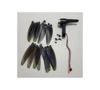 Spare Part XT505 Motor With Brushless Engine Main Blade Propeller Accessory For XT505 4K Drone(Rear A - Blades)