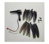 Spare Part XT505 Motor With Brushless Engine Main Blade Propeller Accessory For XT505 4K Drone(Rear B - Blades)