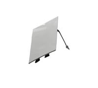 Spare Parts Auto Front Bumper Towing Tow Hook Eye Cover Cap For Q5 2021 2022 2023 2024 Car Accessories(White)