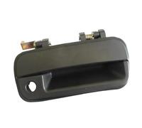 Spare Parts Black Car Front Left/Right Side Exterior Door Handle for Hyundai Excel 1990 1991 1992 1993 1994 82650-24010 82660-24010(Front Right)