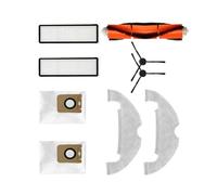 Spare Parts Bundle. Compatible for Dreame Bot L10 Plus / Z10 Pro / D10 PLUS Vacuum Cleaner Main Brush Side Brush HEPA Filter Mop Cloth Dust Bag Parts.