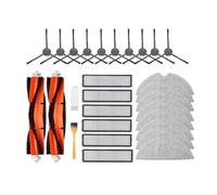 Spare Parts Bundle For Robot Vacuum. Compatible for Dreame D9 Max Bot L10 Pro Accessories Hepa Filter Mop Cloth Side Brush Robot Vacuum Cleaner