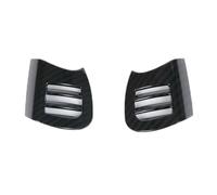 Spare Parts Car Air Outlet Vent Cover Trim Sticker For Mini Cooper F55 F56 F57 Hatchback Accessories ABS Carbon Fiber