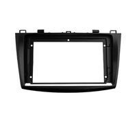 Spare Parts Car Stereo Radio Fascia Panel Trim Frame For Mazda 3 2010-2013
