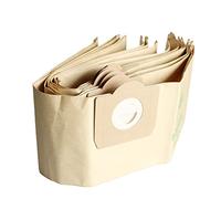 Spare Parts Compatible For Karcher Wd3 Premium Wd 3,300 M Wd 3,200 Wd3.500 P 6,959-130 5x Dust Bag 1x Filter Vacuum Cleaner Accessories (Color : C)