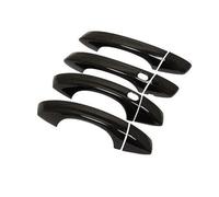 Spare Parts For Golf 7 For Mk7 2013~2019 Gloss Black Smart Door Handle Cover Stickers Trim Car Protective Accessories