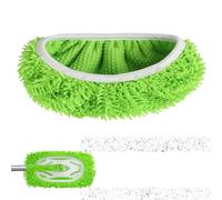 Spare Parts for Mop Cloths, Replacement Washable Flat Heads | Washable Cloths for Wood Floors and Wet Tiles for Home, Hotel, Living Room