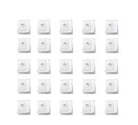 Spare Parts For The Dust Collector And Bag Accessories For The Dust Collector.Compatible For Cecotec Conga 2290 Robot (Color : 25 pcs)