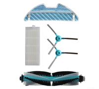 Spare Parts Kit for Cecotec For Conga 1290 1390 1490 1590 Brushes and Filters