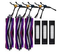 Spare parts Main Brush, Side Brush, HEPA Filter, Compatible For Midea M7 M7 Pro S8 S8+ Vacuum Cleaner Spare Parts Replacement (Color : AS SHOW-1)