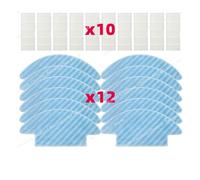 Spare Parts Robot Vacuum Cleaner Side Brush Hepa Filter Mop Rag Accessories for OKP Life K2 K3 K4 for Lefant M210 M210S M210B M213(Set P)