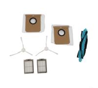 Spare Parts Set for Cecotec for conga 15090 16090 AI SpinArm Robot - Main Side Brush Washable Filter Dust Bag Enhanced Performance