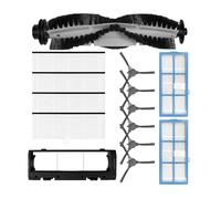 Spare Parts Set Roller Brush Filters Kits Parts Accessories Cleaning Tool Delicate Exquisite Compatible For Ionvac SmartClean 2000