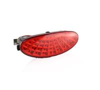 Spare Parts Third Brake Lamp Tail Light Assembly For Peugeot 206 For CC For SW For GTi Rear Stop Light Additional Brake Lights