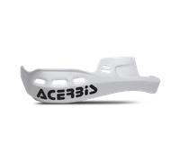 Spare Plastic Cover For Acerbis Rally Brush Handguards White White