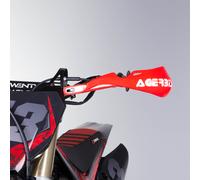 Spare Plastic Cover For Acerbis Rally Pro Handguards Red/White Red,White