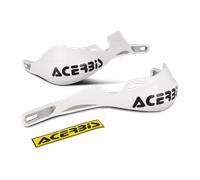 Spare Plastic Cover For Acerbis Rally Pro Handguards White White