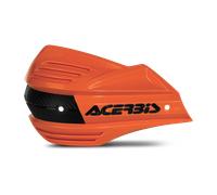 Acerbis X-Factor Hand Guard Shell, black-orange