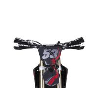 Acerbis X-Factor Hand Guard Shell, red