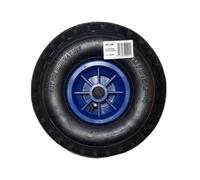 Spare Pneumatic Trailer Jockey Wheel 260mm Air Filled Rubber Tyre 20.5mm Bore - MU229