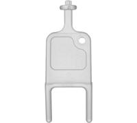 Spare/Replacement Key for Jofel C Fold Toilet Paper and Hand Towel Dispensers (Prongs and Cam, Pack of 3)