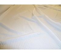 Spare/Replacement Mattress topper cover/case with full length zip CoolTouch or Cooler Extreme (Cool touch Cover, Single - 3 inch deep)