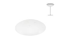 Spare Screen For DL90 Upper Shade White