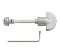Spare Slim Thumbturn Lock and Release Handle 67mm Spindle Satin Chrome