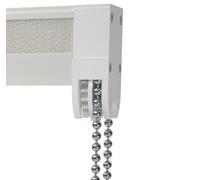 Spare Speedy Connect Roman Blind Kit Safety Relase Wheel Pulley with Chrome Chain