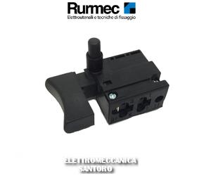 Spare Switch RURMEC Mixer EV12 EV18 EV22 EV23 EV26 P500 RB51-116E