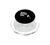 Spare the Rod Ruin the Wife PopSockets PopGrip for MagSafe