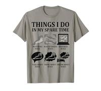 Spare Time Watching Seal Ocean Sealife Cute Sea Animal Lover T-Shirt