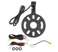 Spare Tire Backup Camera, Rear View Vehicle Camera, 160° Wide View, IP68 for Wrangler 07-18 - Clear Night Vision, Durable Automotive Material, Backup Camera for Truc