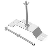 Spare Tire Carrier Bracket Wall Mounted for Enclosed Trailer