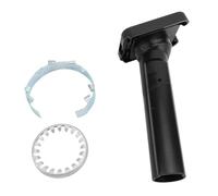 Spare Tire Carrier Lock Cylinder Cover Spare Tire Retainer Ring 1999-2013 Pickup Truck Theft Prevention Sturdy Metal