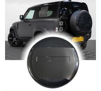 Spare Tire Cover ABS fits for LR Defender 110 90 130 2020-2026 Spare Tyre Wheel Cover Protector (Carpathian Grey Matte Black)