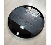 Spare Tire Cover ABS Spare Tyre Wheel Cover Protector fits for LR-Defender 110 90 130 2020-2024 2025 Tasman Blue (Flag)